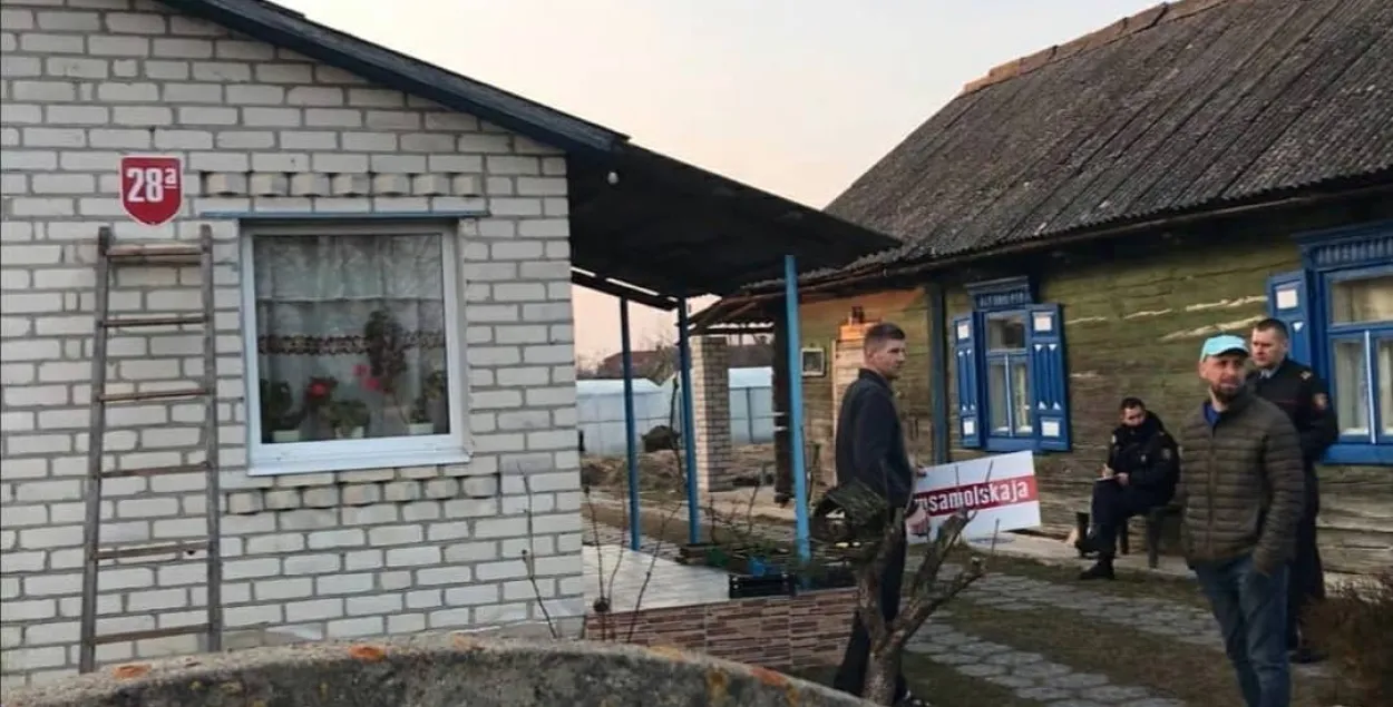 Жителя Иваново оштрафовали за БЧБ-табличку с названием улицы