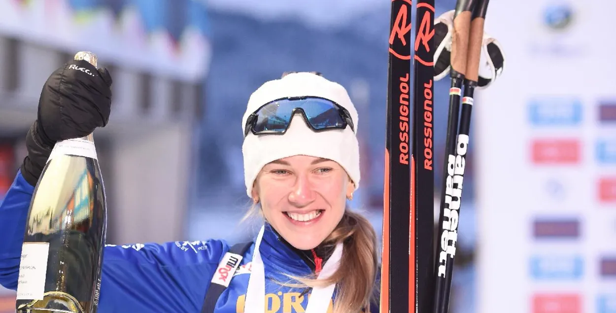 Ганна Сола / biathlon.by