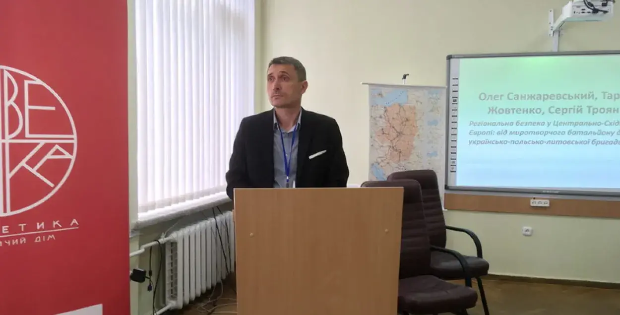 Алег Санжарэўскі / фота з архіва
