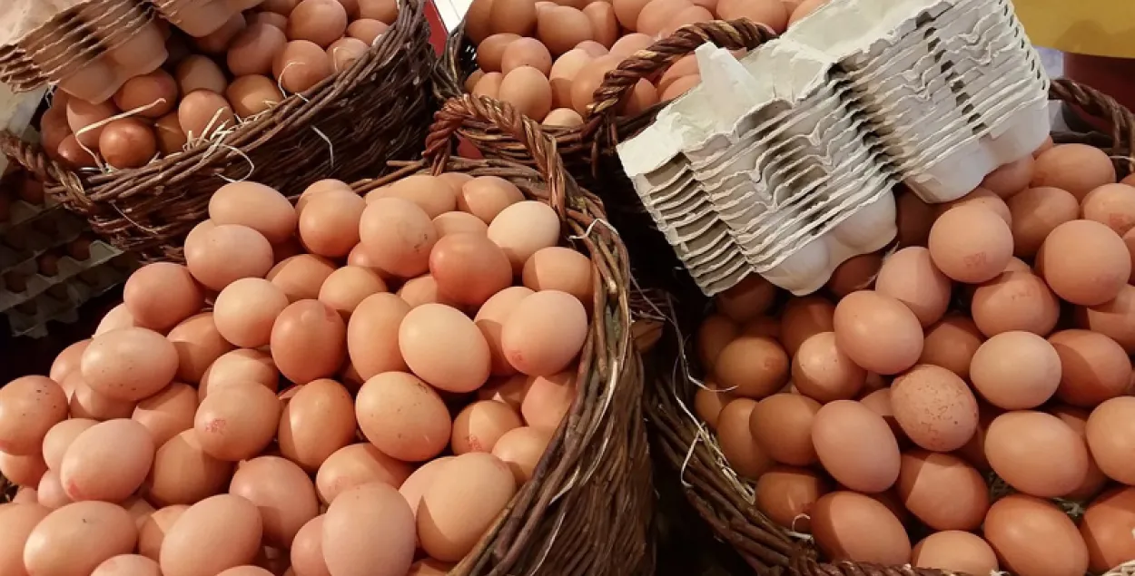 Скандал у Еўрасаюзе: Яйкі з фіпранілам трапілі ў 15 дзяржаў у ЕС і за яго межамі