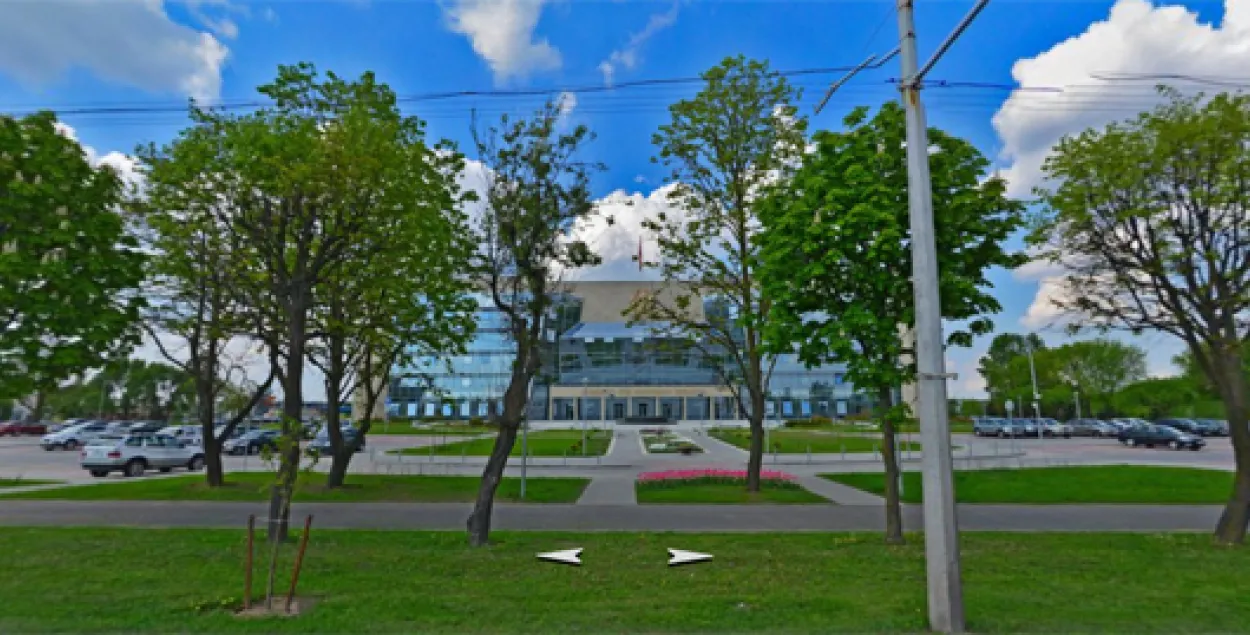 Верховный суд на новой панораме Яндекса