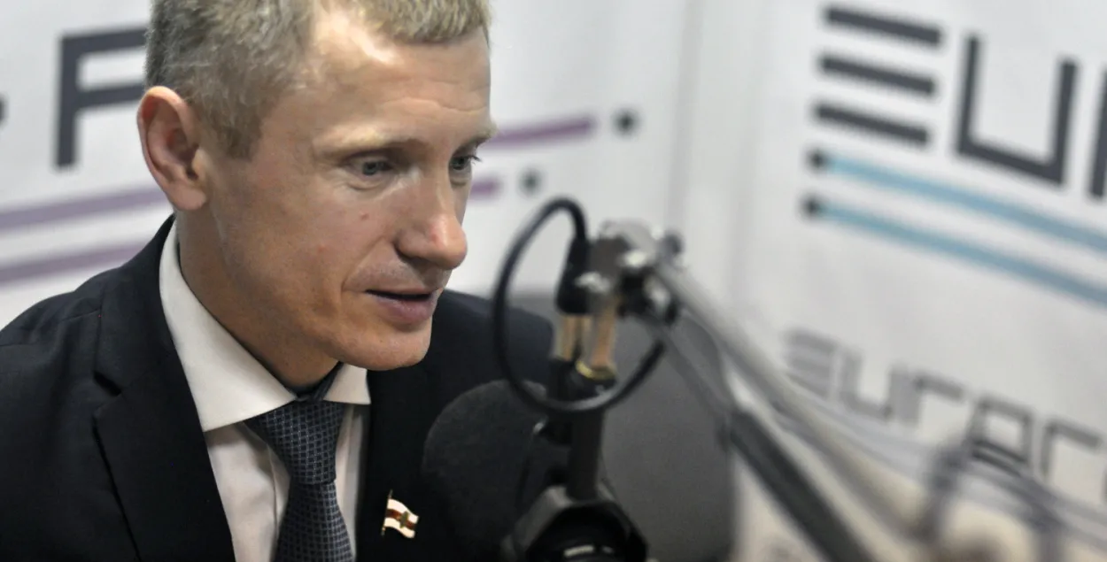 “Калі нехта з дэмакратаў спадзяецца прайсці ў парламент, то ён памыляецца”