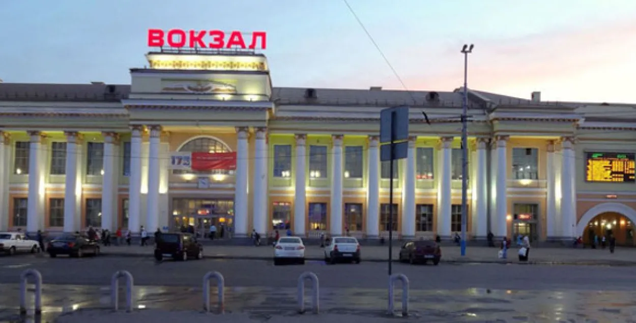 Брыгада расійскага АМАПа зняла беларуса з цягніка ў Екацярынбургу