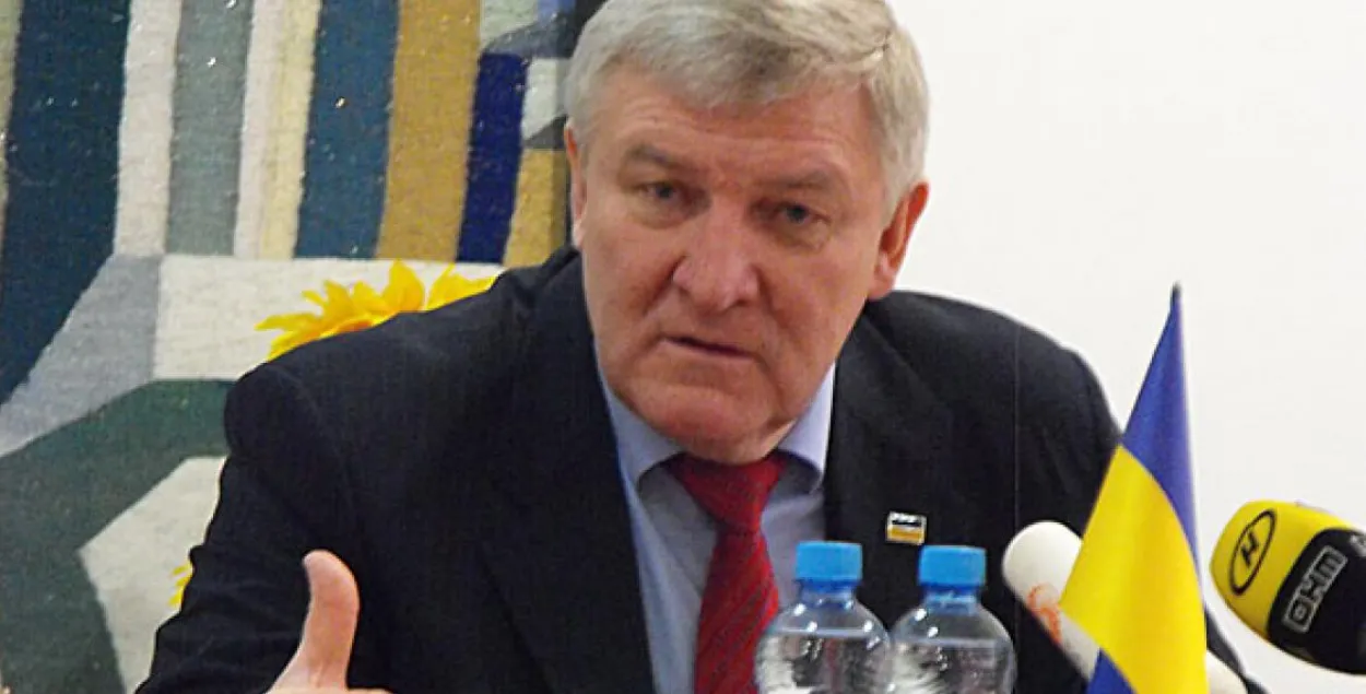Ні ў Кіеве, ні ў Мінску не ведаюць, куды знік экс-амбасадар Украіны