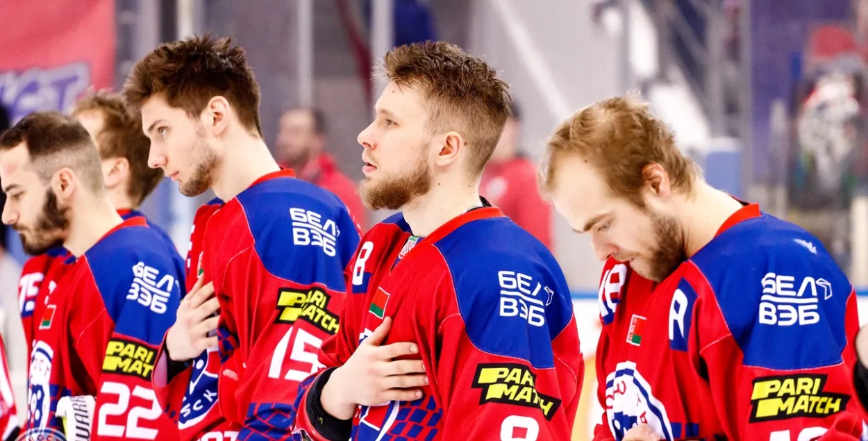Хоккеисты "Юности" / junost.hockey.by