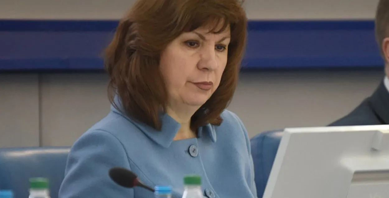 Віцэ-прэм'ер Качанава распавяла, дзе беларусам трэба даведвацца навіны