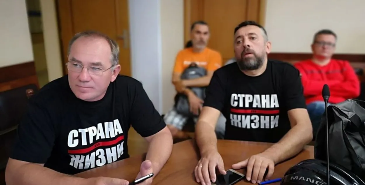 Александр Кабанов и Сергей Петрухин / Фейсбук​