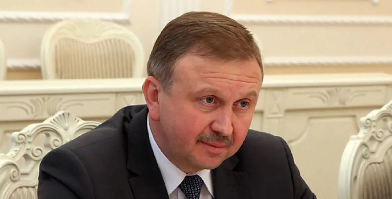 Кабякоў хоча, каб Саўмін "пашырыў вузкія месцы ў эканамічным развіцці"