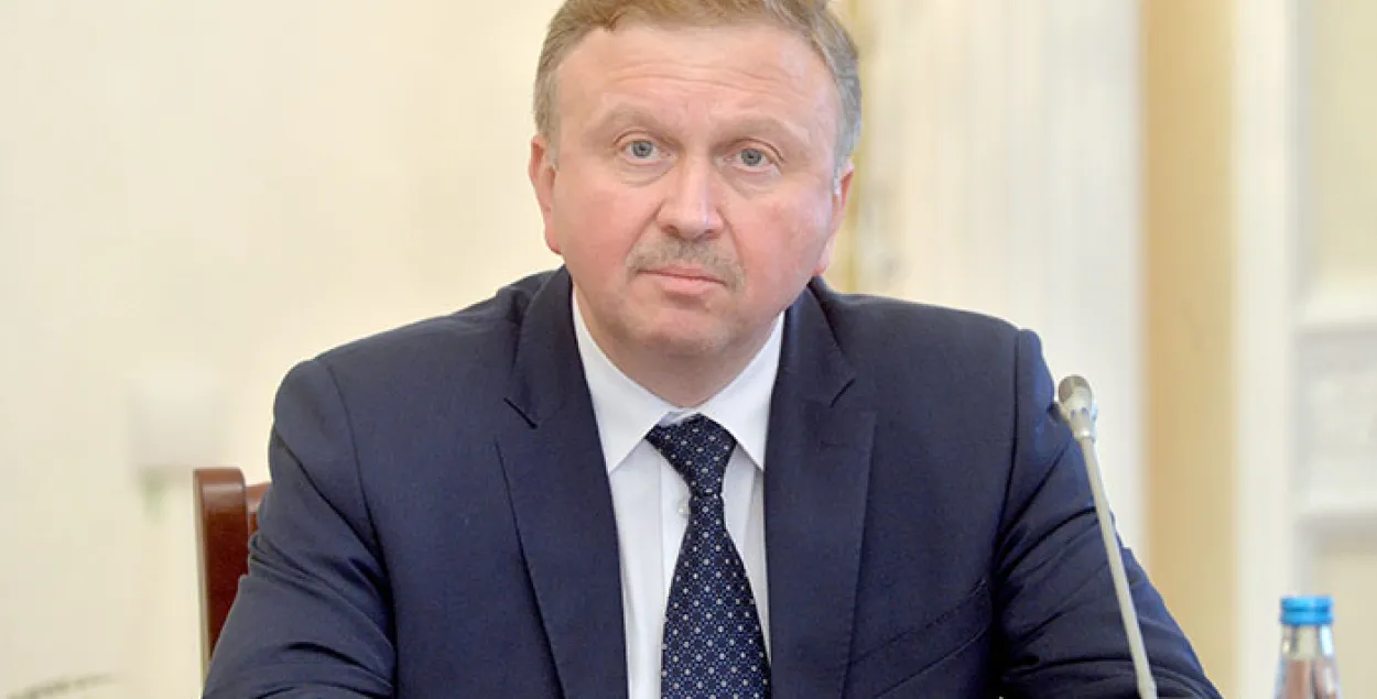 Кабякоў: Бюджэтнікам будуць плаціць 80% ад сярэдняга заробку