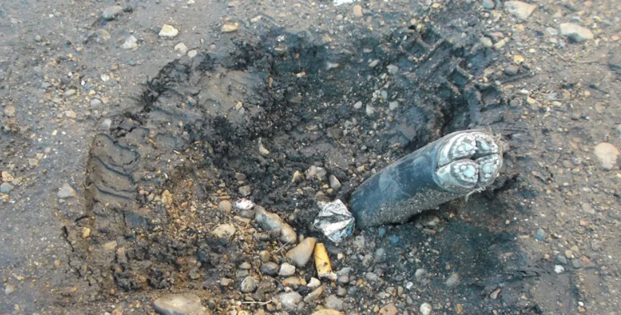 У Пінску завяршылі расследаванне справы па крадзяжы 9 км кабеля 