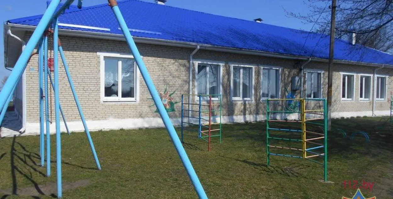 У Калінкавіцкім раёне ў дзіцячым садку ўзарваўся ацяпляльны кацёл (фота)