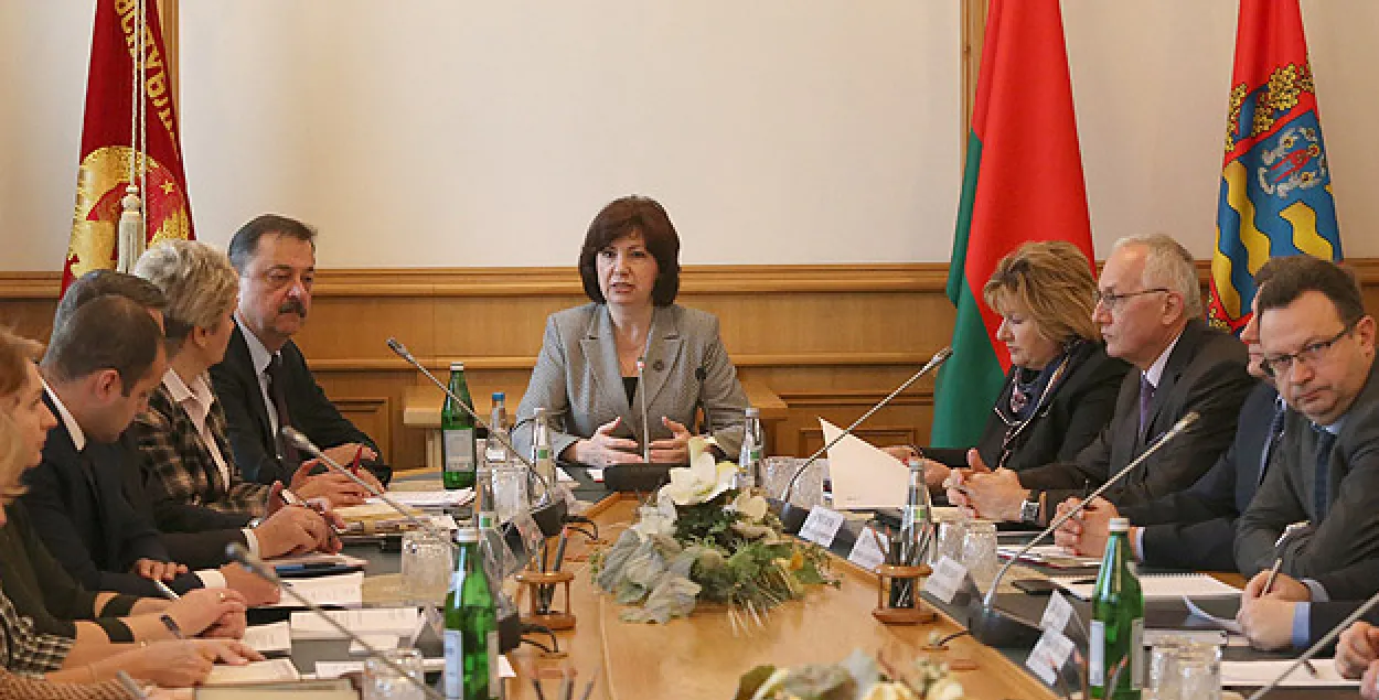 Віцэ-прэм’ер Качанава: Неадэкватныя паводзіны дзяцей у школе трэба спыняць