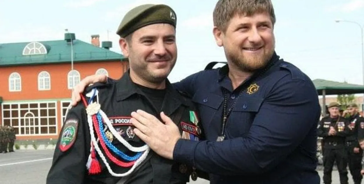Заур Димаев и Рамзан Кадыров​ / Baza