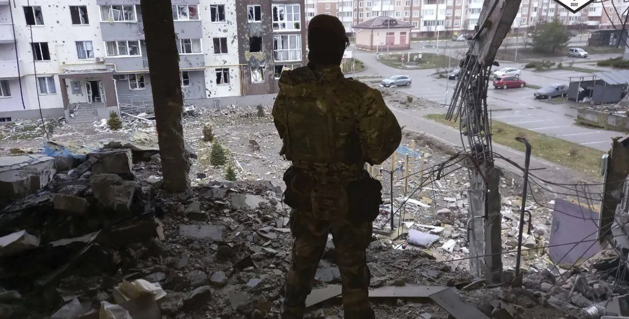 Боец полка Калиновского / t.me/belwarriors