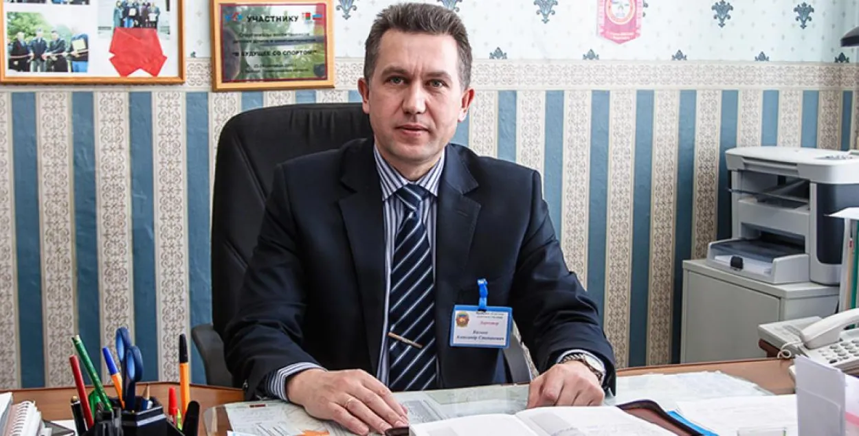 Дырэктар вучэльні пра кадэтаў у майках з "Пагоняй": У нас няма адлічэння