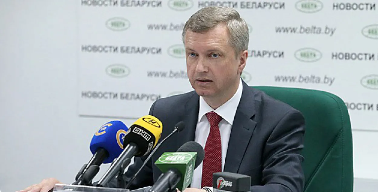 Міністр гандлю абяцае спыніць павальнае закрыццё крамаў і кавярняў