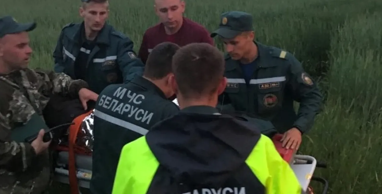 Зніклую ў Камянецкім раёне пенсіянерку знайшлі ў непрытомным стане
