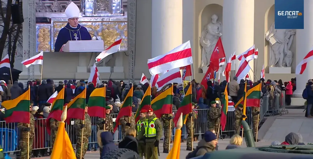 Трансляция выступления Тадеуша Кондрусевича / Белсат