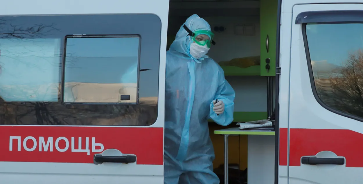 У Беларусі пацверджана 13 смерцяў пацыентаў з каранавірусам