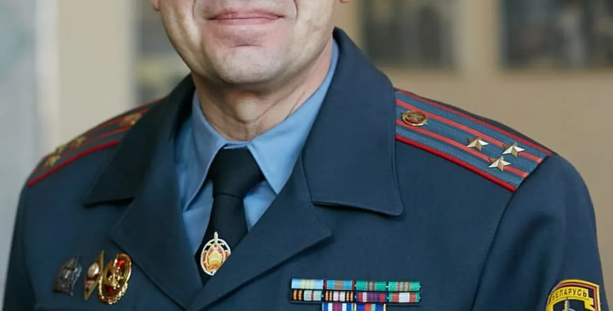 Кіраўнік ГУБАЗіК Карпянкоў стаў намеснікам міністра ўнутраных спраў