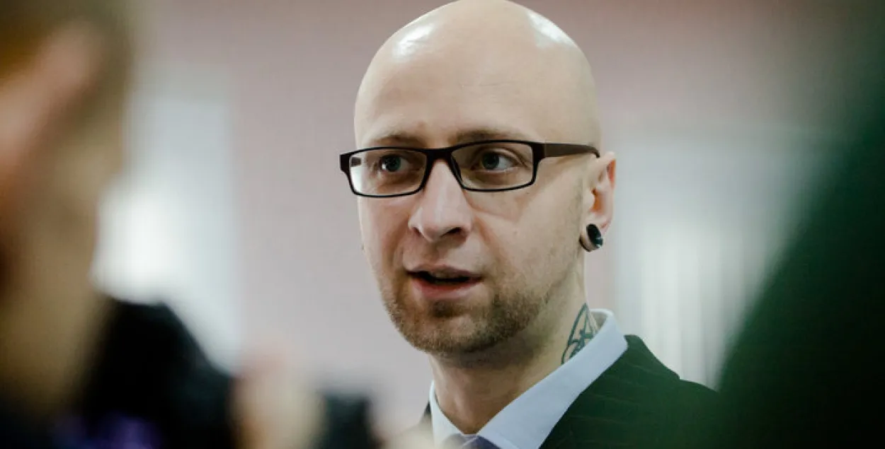Анархіст Касінераў прайграў суд супраць тэлеканала АНТ і начальніка ГУУС