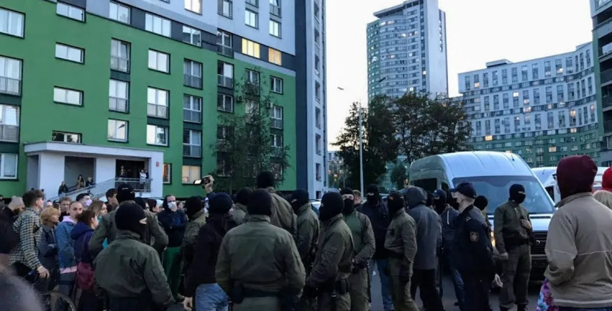 МУС прызнала "Каскад" экстрэмісцкім фармаваннем