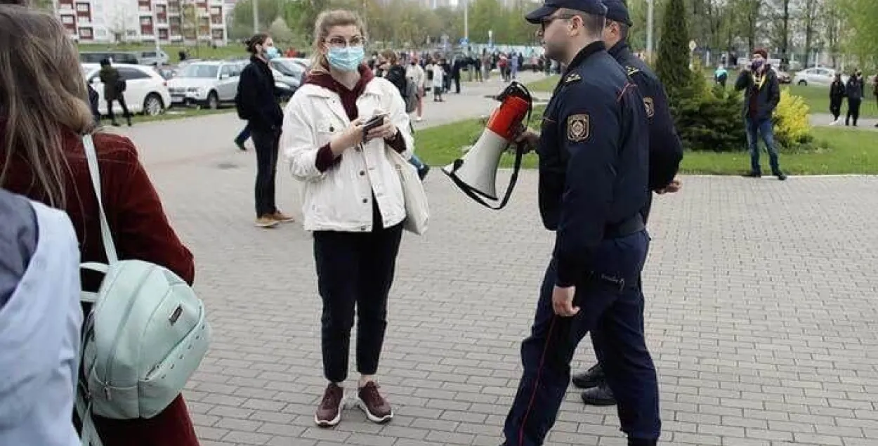 Любовь Касперович осудили на 15 суток / TUT.by