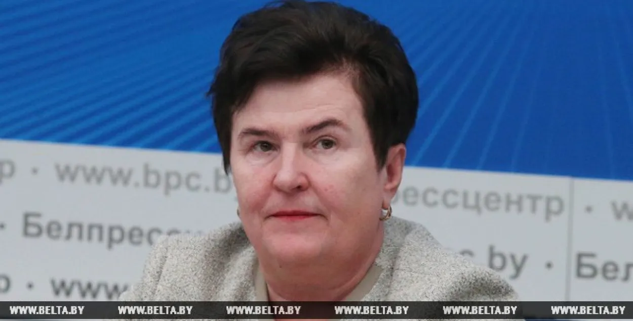Надзею Каткавец звольнілі з пасады намесніцы кіраўніка спраў прэзідэнта