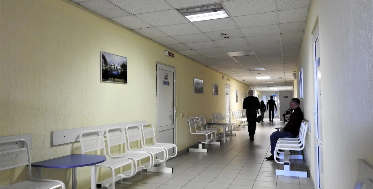 У паліклініцы / Марыя Вайтовіч, Еўрарадыё​