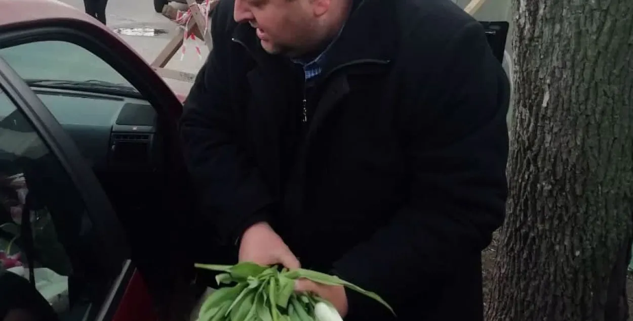 На брэсцкай будоўлі, дзе знайшлі масавае пахаванне, затрымалі актывіста