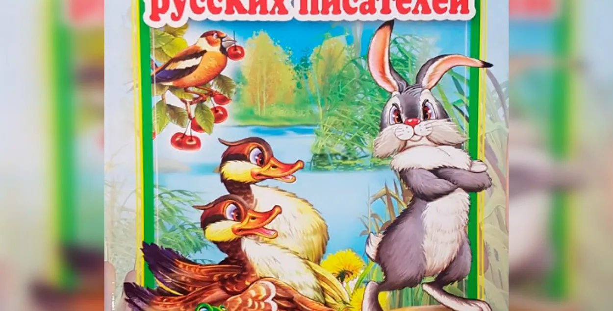 В Беларуси запретили продавать "Сказки русских писателей"