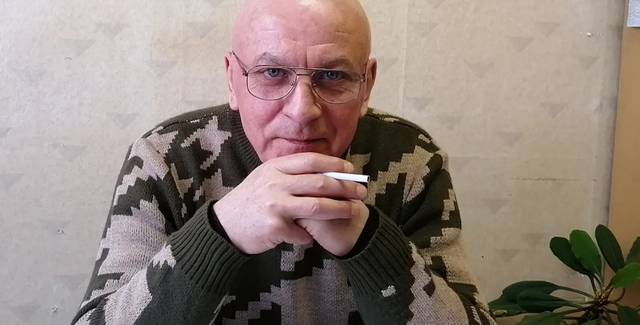Анатоль Казлоў / фота з старонкі Віктара Шніпа ў Фэйсбуку