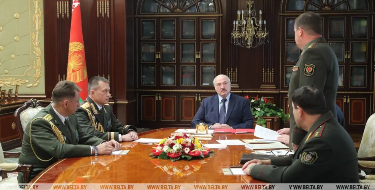 Перад выбарамі Лукашэнка прызначыў новага намесніка старшыні КДБ