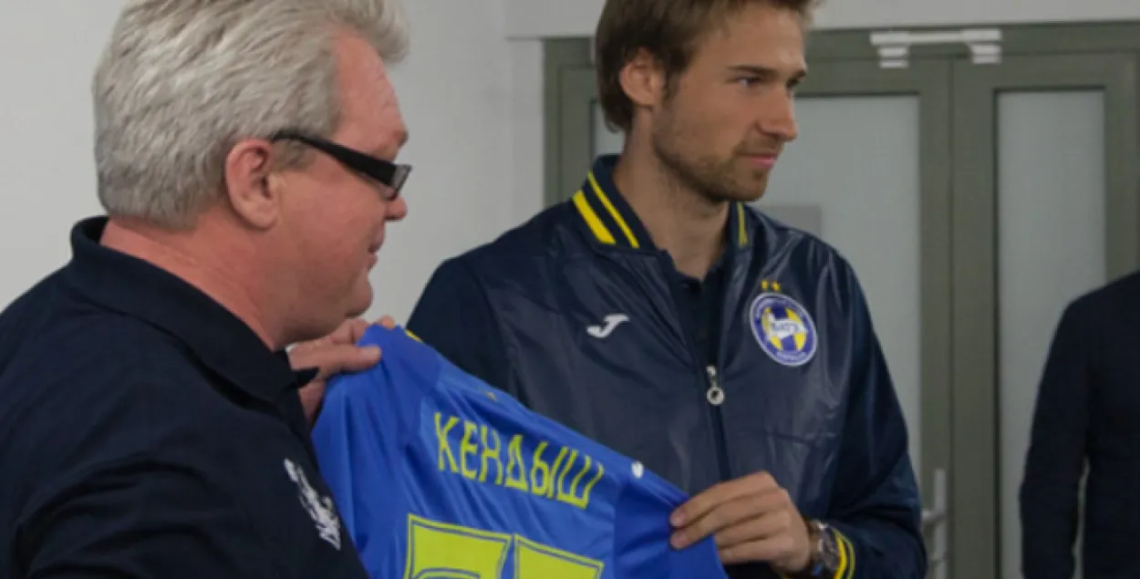 СМІ: БАТЭ заплаціў за Кендыша 150 тысяч еўра