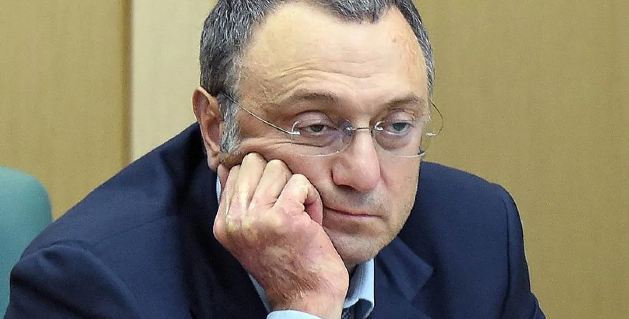 Расійскага мільярдэра Сулеймана Керымава выпусцілі пад заклад у 5 мільёнаў еўра