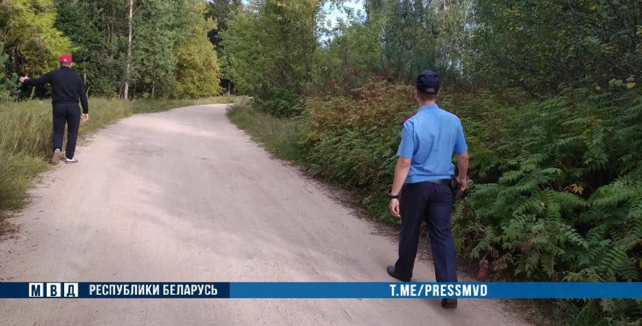 У Кіраўскім раёне Магілёўшчыны шукалі пяцігадовую дзяўчынку (фота)