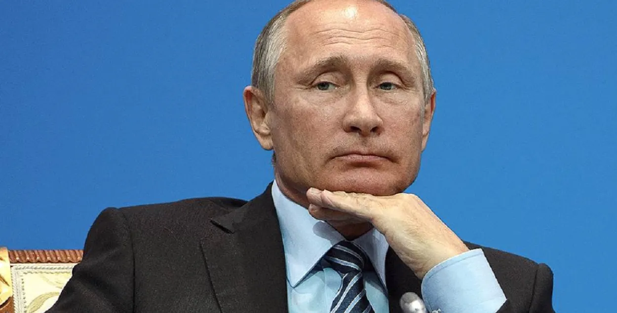 Владимир Путин в ожидании новых выступлений Джо Байдена / Иллюстративное фото kommersant.ru