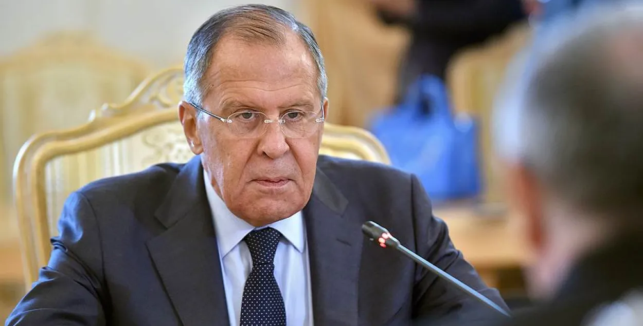 Сяргей Лаўроў / kommersant.ru