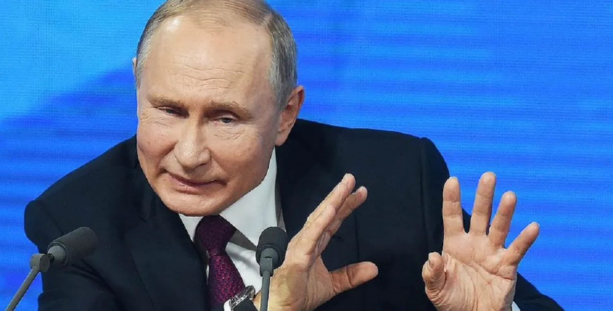 З'явілася расследаванне пра здароўе Пуціна