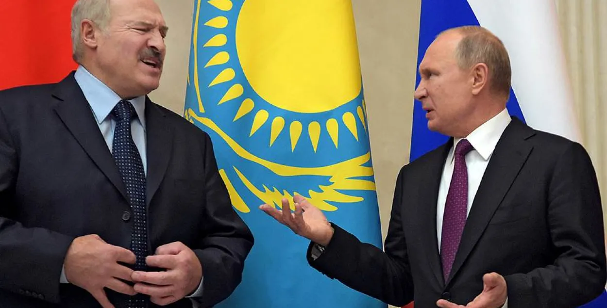 Ці выпадкова Лукашэнка "наехаў" на Пуціна і чым гэта скончыцца?