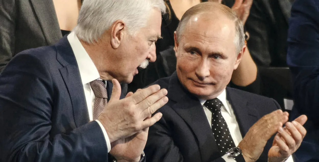 Пуцін прызначыў новага пасла Расіі ў Беларусі — Грызлова