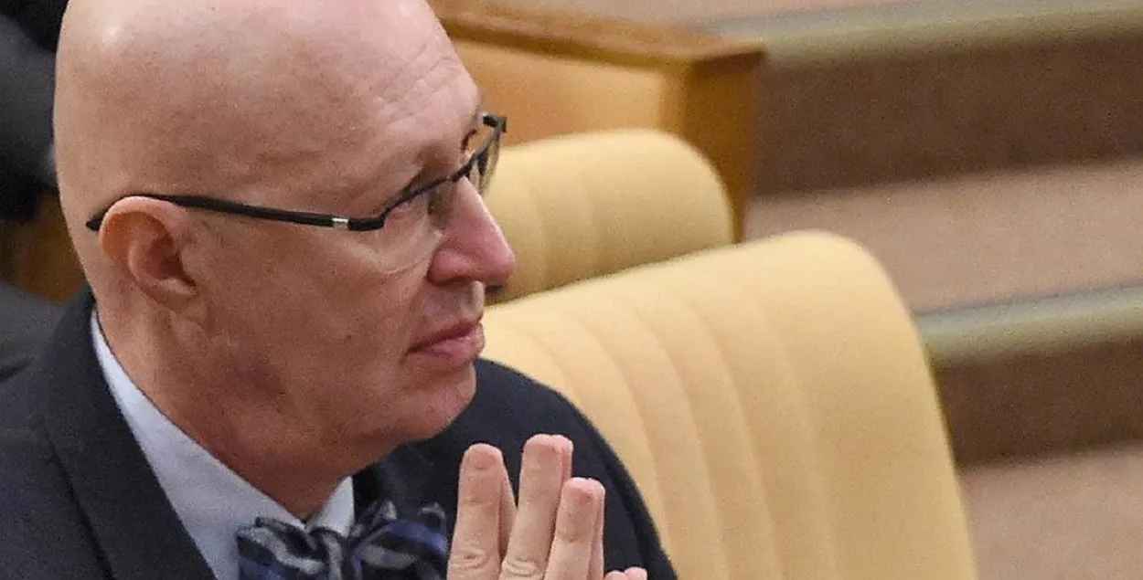 У Маскве затрымлівалі палітолага Валерыя Салаўя