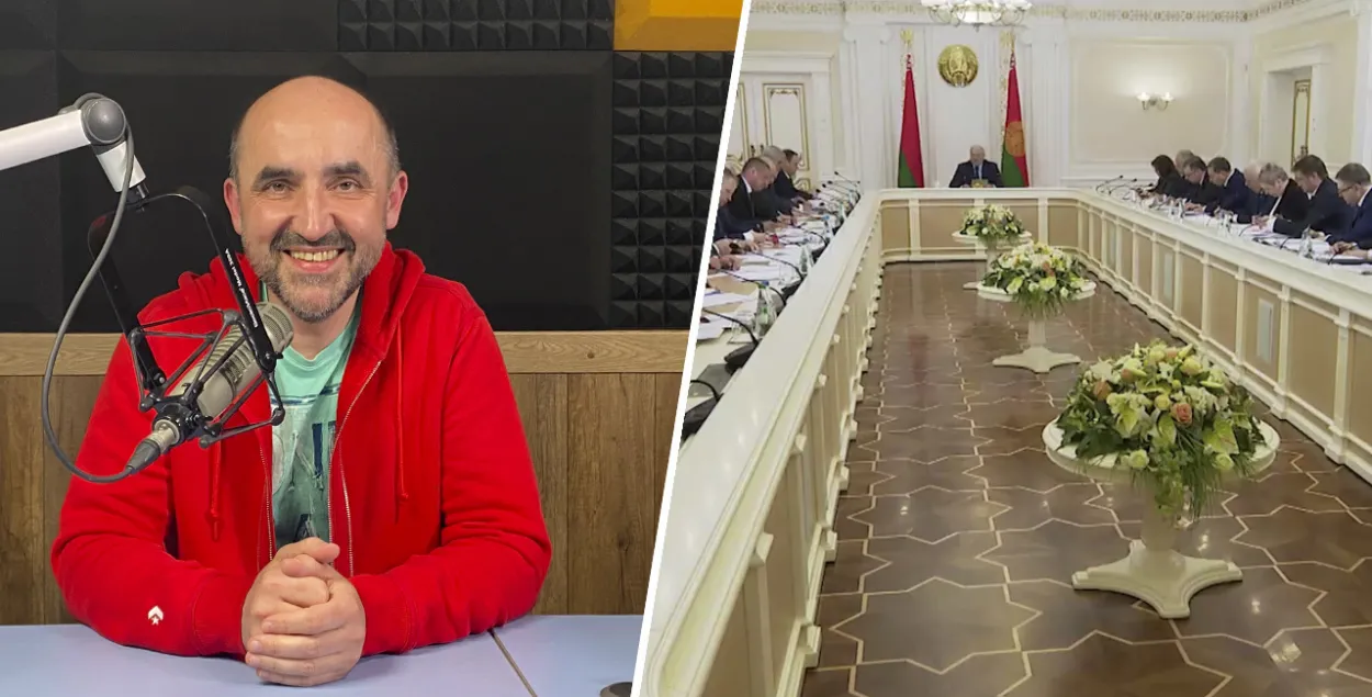 Александр Кнырович и совещание у Лукашенко
