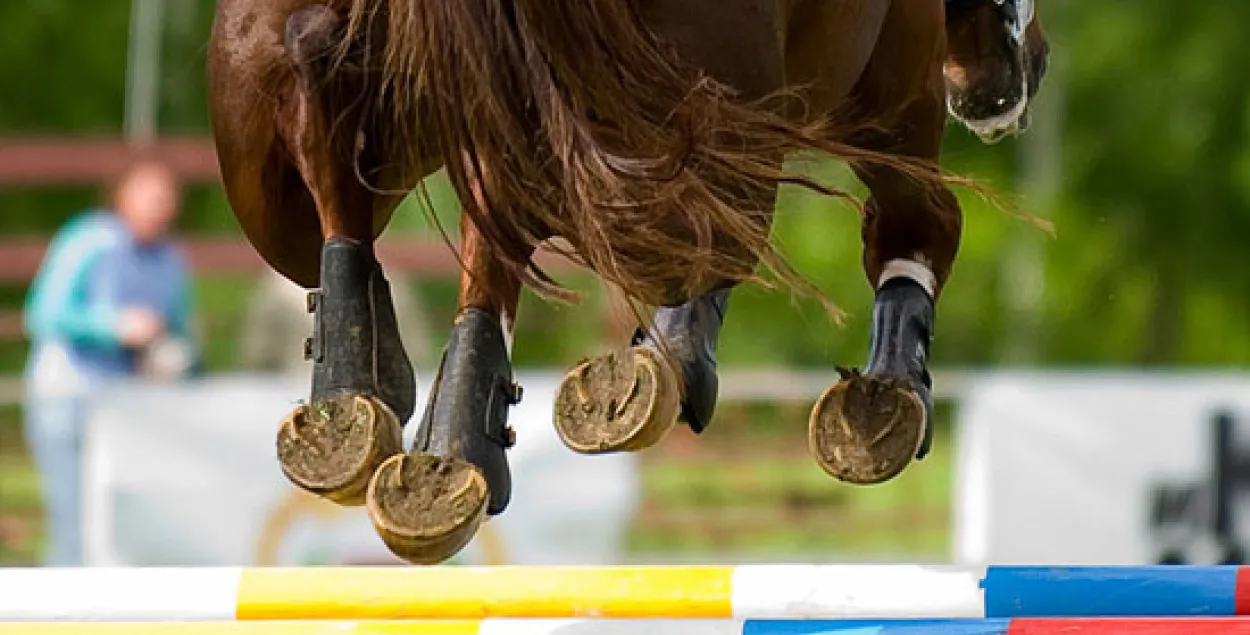У Ратамцы загінуў 21-гадовы расійскі спартсмен-коннік 