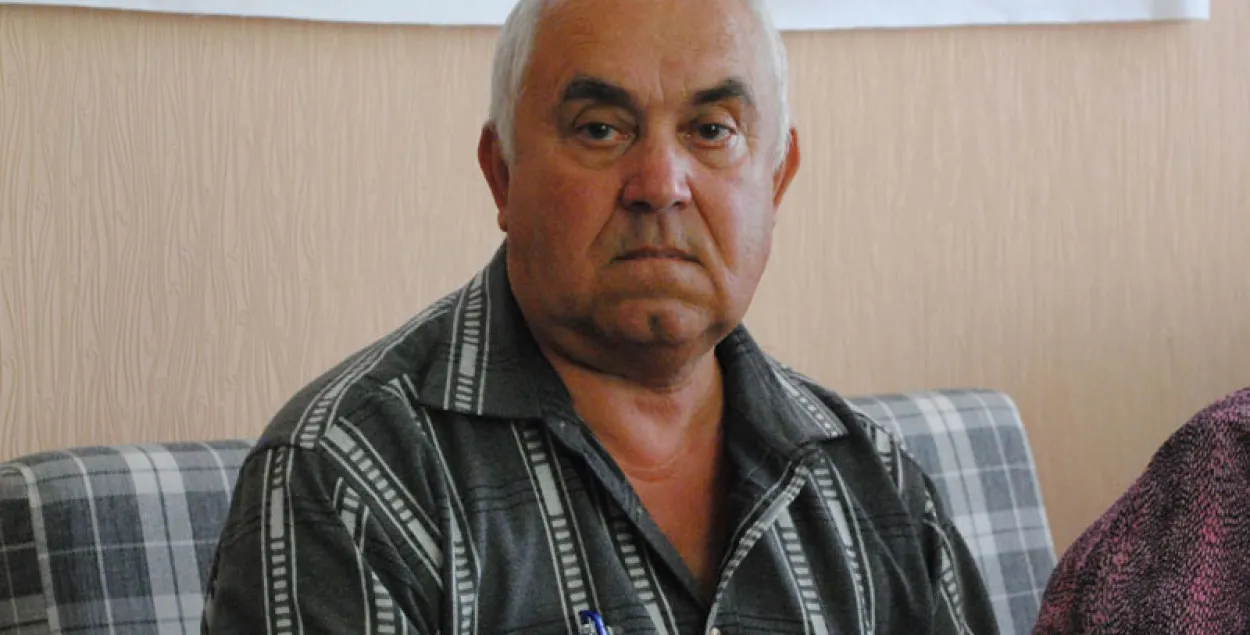 Палітвязень Уладзімір Кондрусь пераведзены ў турэмны шпіталь