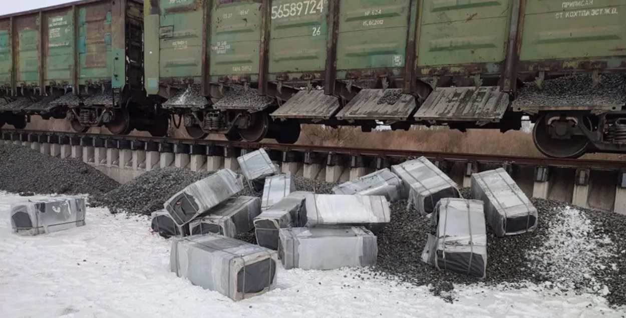 У Літве ў грузавым цягніку з Беларусі знайшлі кантрабанду на 600 тысяч еўра