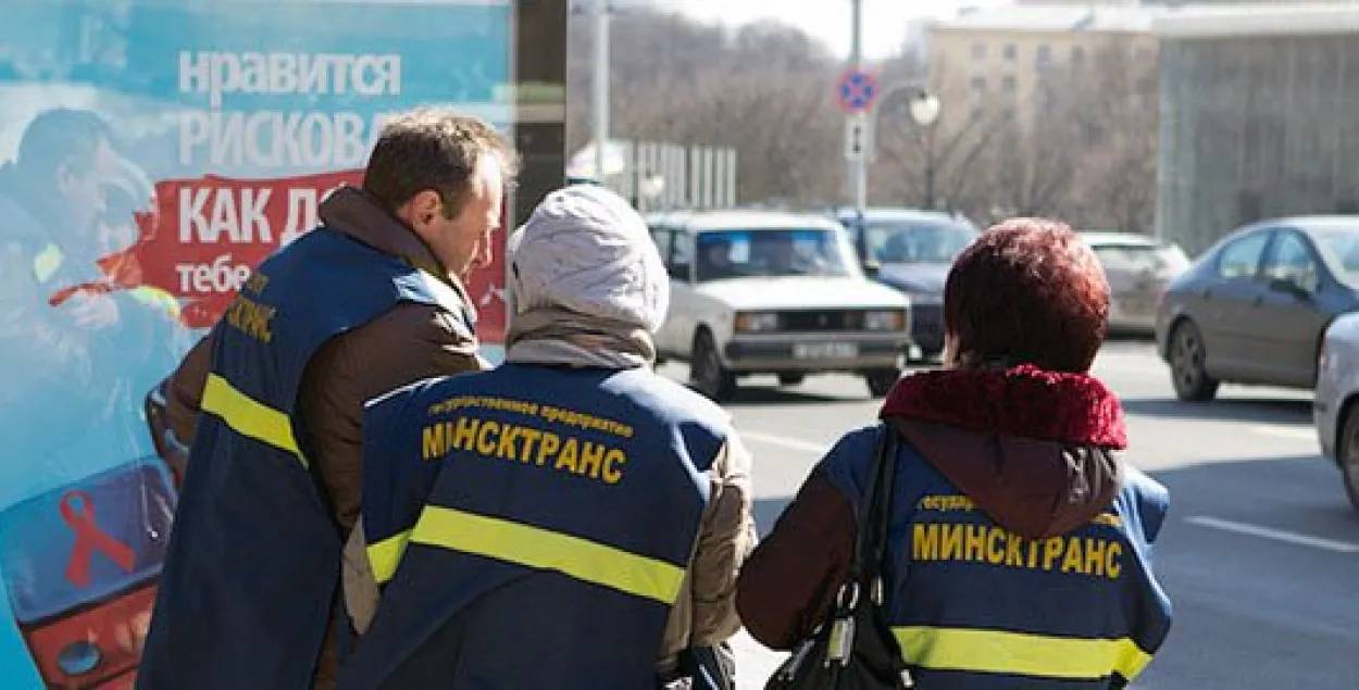 У Мінску кантралёры ў трамваях будуць працаваць без форменных камізэлек