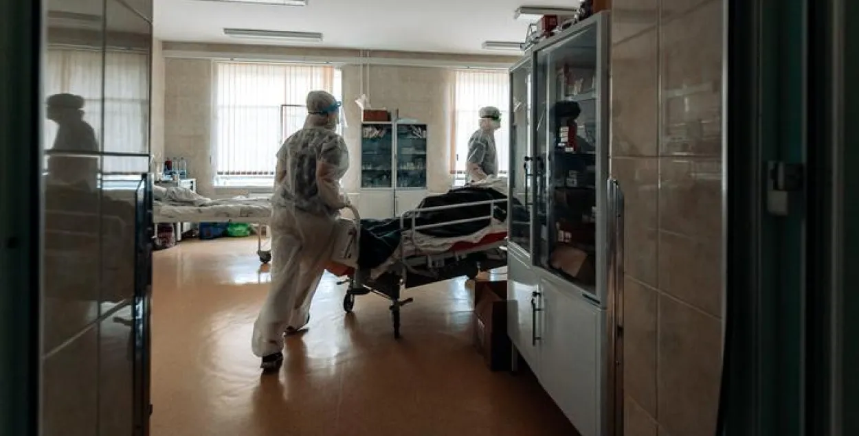 Больше больных, которым нужна госпитализация  — Пиневич о третьей волне COVID 