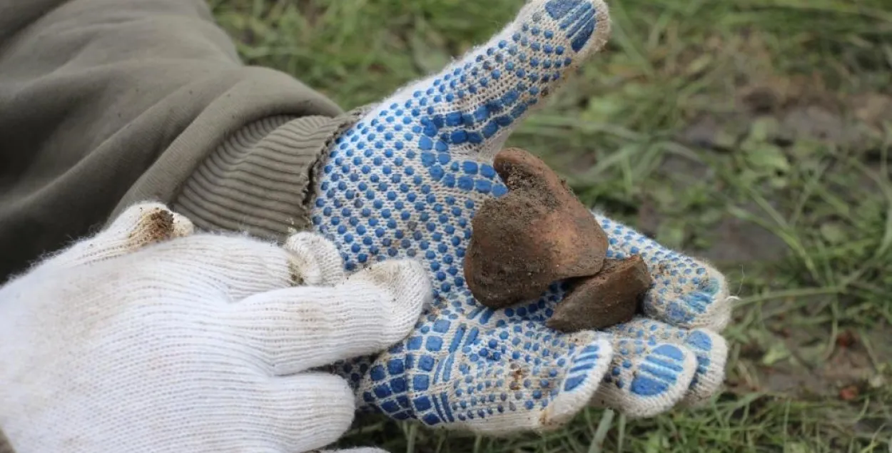 У Кобрыне знайшлі парэшткі людзей, меркаваных ахвяраў гета часоў вайны