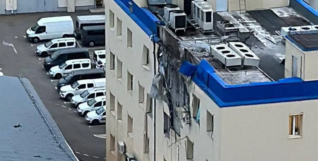 Наступствы выбуху ў Краснадары /&nbsp;@bazabazon
